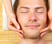 Men's Grooming Facial